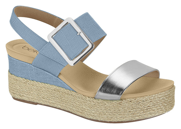 ⚜️Sandália Metalizado Beira Rio