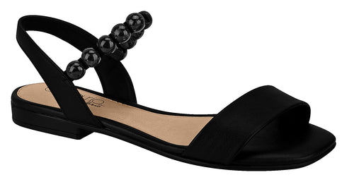 Sandália Slide Black Beira Rio