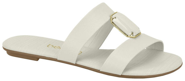 ️Chinelo Slide Off White Beira Rio