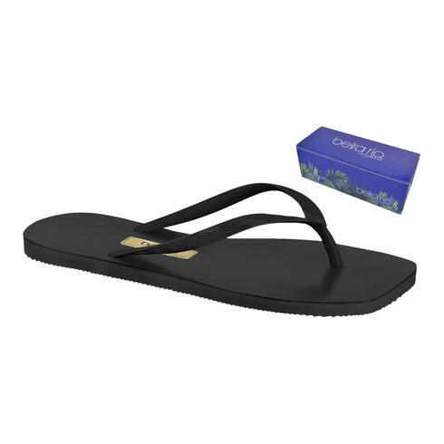 ⚜️Chinelo Black Beira Rio