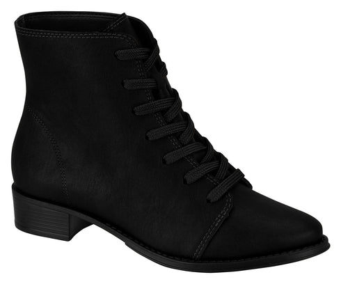 Bota Rasteira Salto baixo Cano Curto Beira Rio