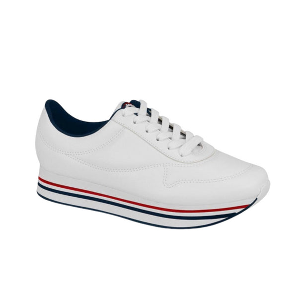 Tênis Casual White Feminino Moleca⚜️