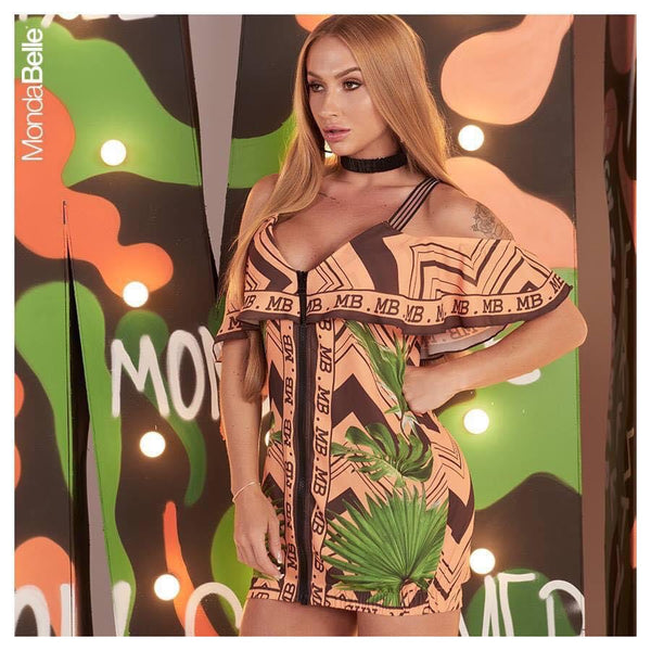 Vestido Walesca 4371✅🅰️