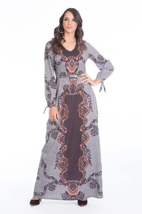 Vestido Longo Via Tolentino 27053