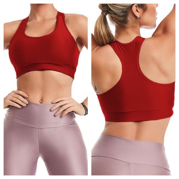 Top Atletika Classic Vermelho💫
