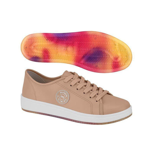 ️Tênis Casual Nude Feminino Moleca🍂