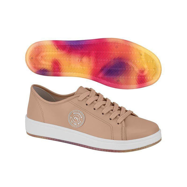 ️Tênis Casual Nude Feminino Moleca🍂