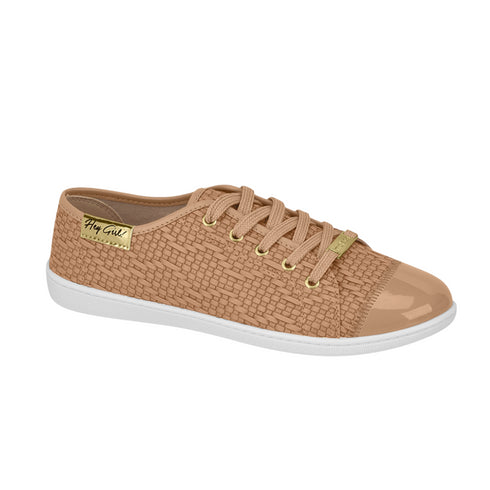 ️Tênis Casual Nude Feminino Moleca “