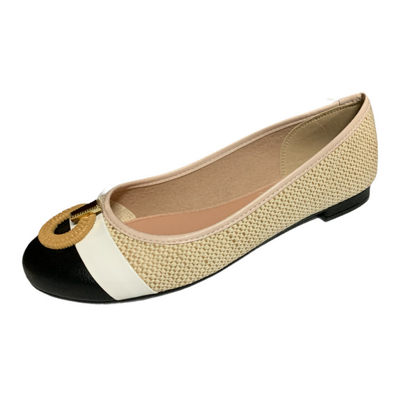 ⚜️Sapatilha Cru/Preto Moleca✅