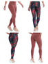 Legging Dupla face Estampa Trilobal