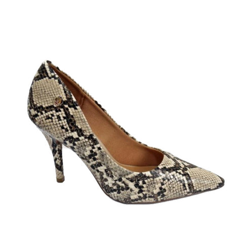 *Scarpin Vizzano multi beige ✅