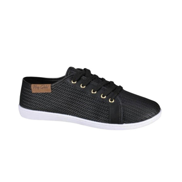 ️Tênis Casual Black Feminino Moleca.#