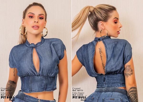 PIT BULL CROPPED💫