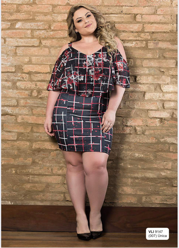 Vestido Estampado - Carmella Cloo