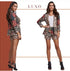 Conjunto Blazer com Shorts - Luxo 💫