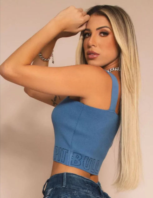 PIT BULL CROPPED💫