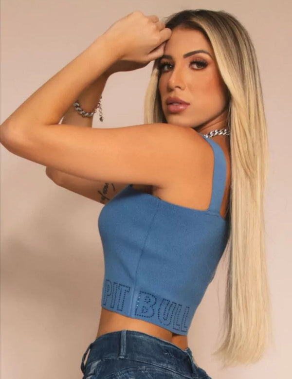 PIT BULL CROPPED💫