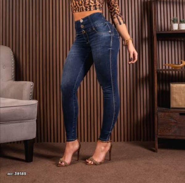 PIT BULL CALÇA SUPER SKINNY FEMININA💫