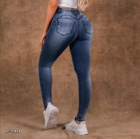 PIT BULL CALÇA SKINNY FEMININA💫