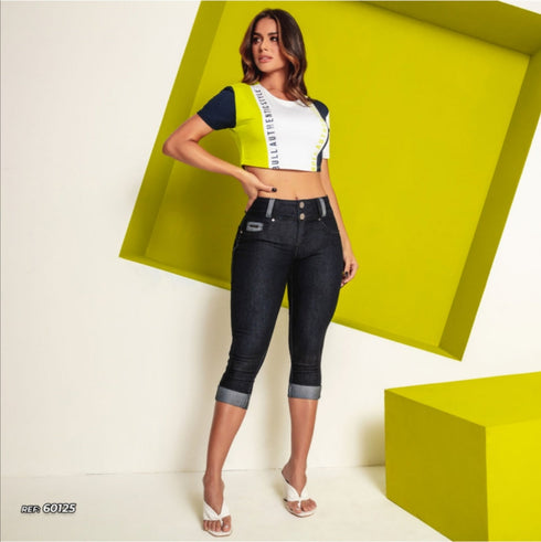 PIT BULL CALÇA CAPRI💫