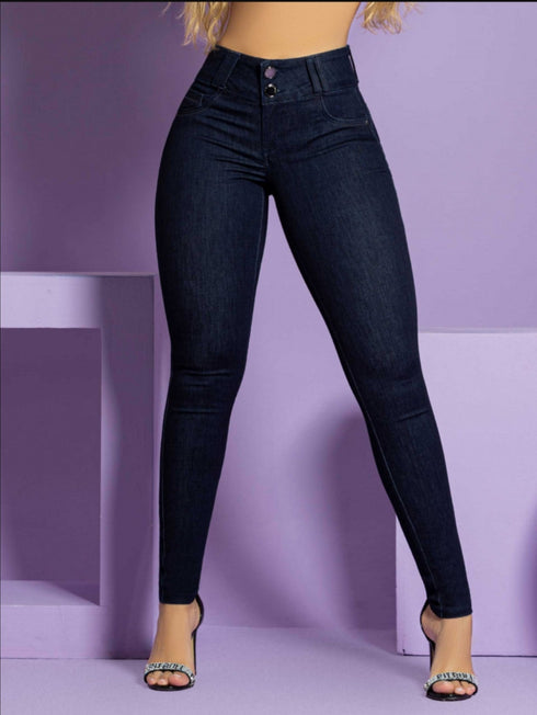 PIT BULL CALÇA SKINNY FEMININA💫