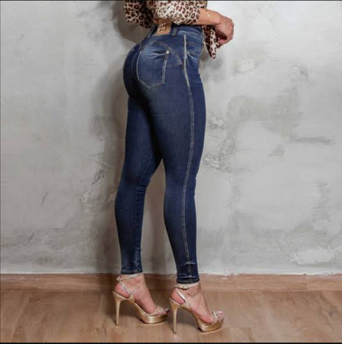 PIT BULL CALÇA SKINNY FEMININA💫