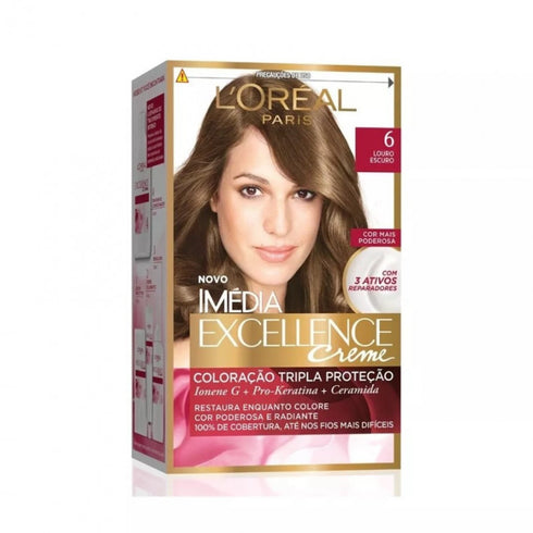 Loreal Paris - Louro Escuro 6