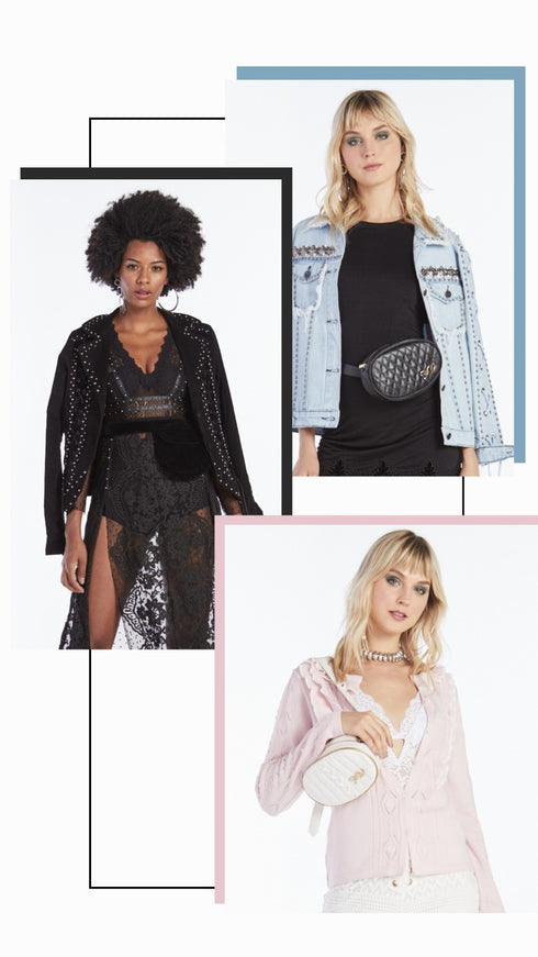 Bolsa Pochete em Crochê