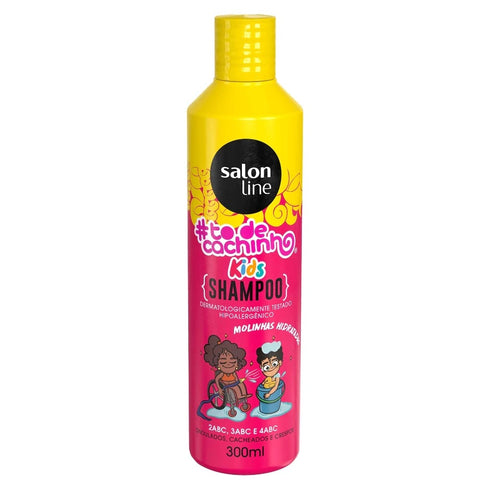 Shampoo #todecachinho Kids Molinhas Salon Line 300ml