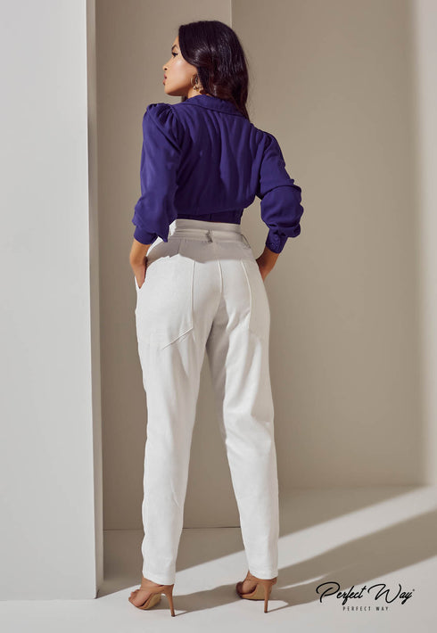 CAMISA CROPPED PERFECT WAY LI113035 💫