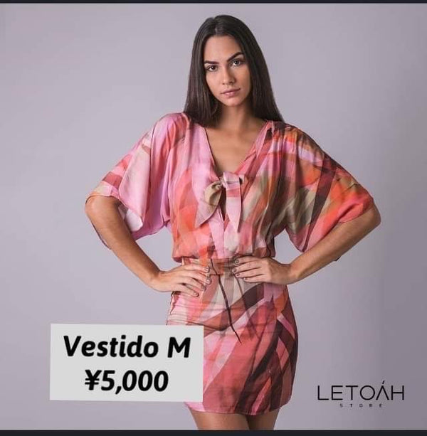 Vestido Floral 0075 💫