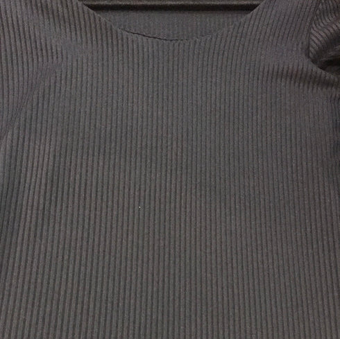 Vestido Regata Malha canelada Preto ✅🅰️