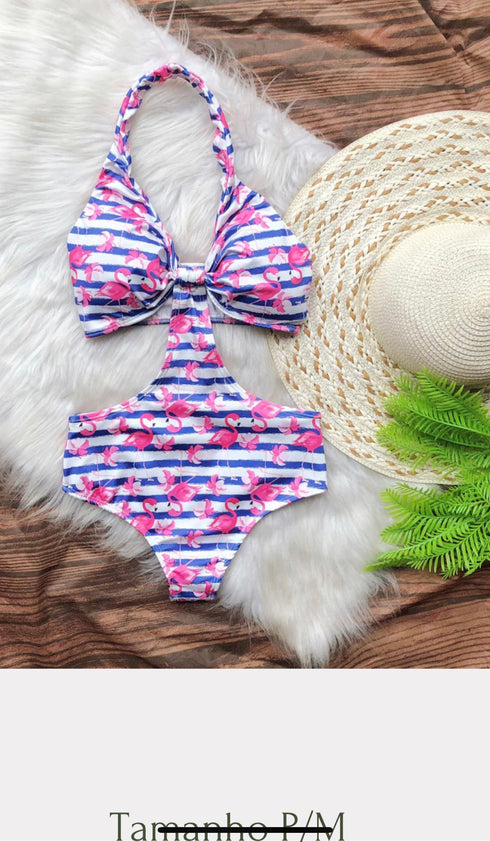 …Maiô Sereia Flamingo Pink