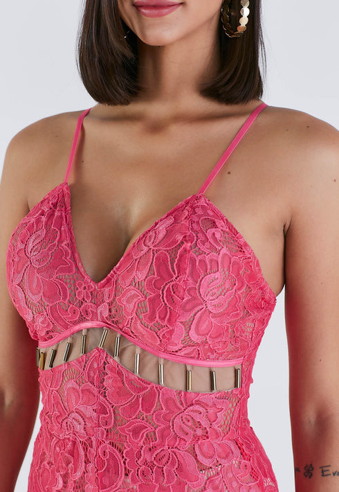 Macacão rendado pantacourt hot pants💫