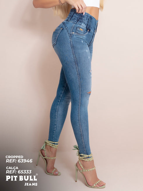 ️Calça Pit Bull Skinny Cós Mágico 65333