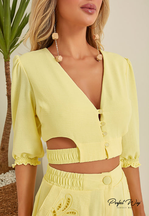 Shorts + Cropped Perfect way LV215100