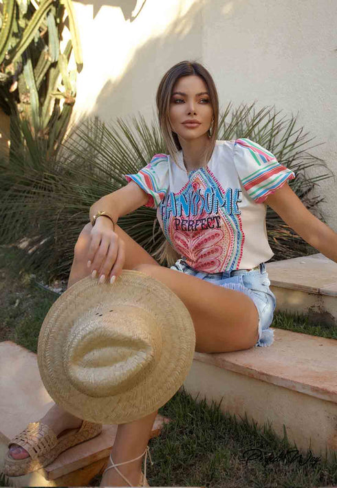 lT .Shirt Angela LPV226013💫