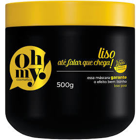 .Máscara Garante Oh my! Vegano liso até falar que chega! 500g