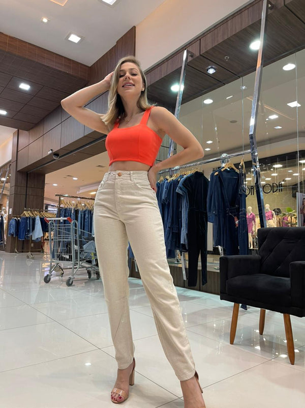 Calça em Brim Allana💫