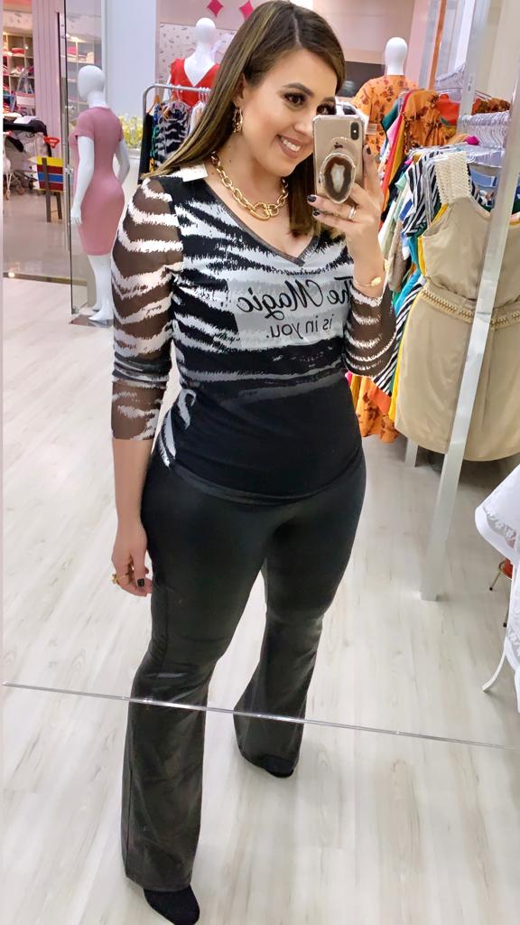 Blusa Manga Longa Plus size 💫