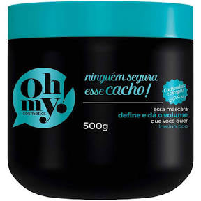 .Máscara define e da volume Oh my! Vegano Ninguém segura esse cacho!500g