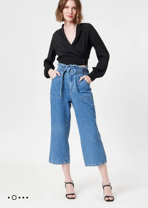 Camisa Decote Transpassado💫