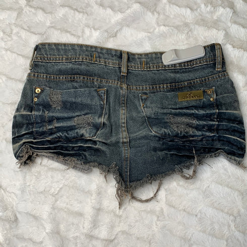 Mini Saia c/ Barra Desfiada💫