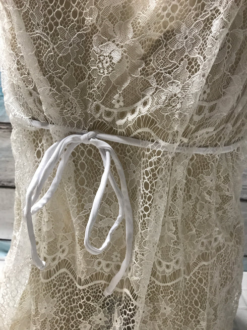 .Saída de praia Del Laras Branca código 1274