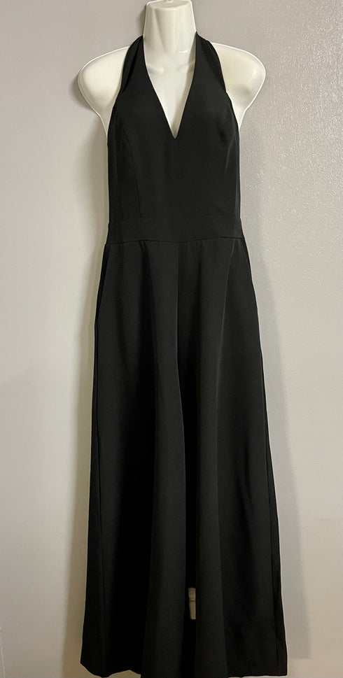 Macacão Preto frente única Le’Rizz💫