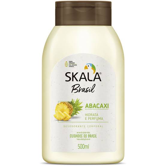 Hidratante Skala Brasil Abacaxi 500ml