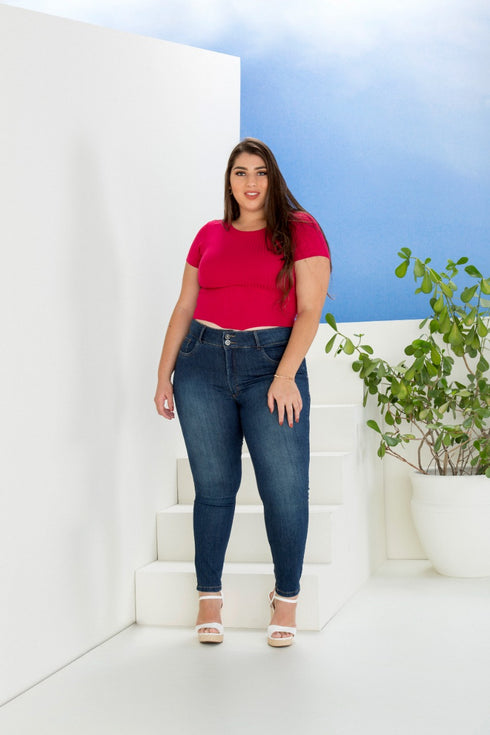 Calça Gancho médio💫