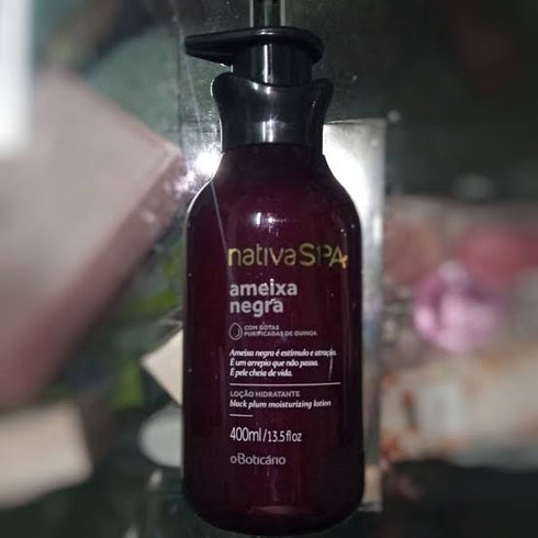 …Nativa Spa Ameixa Negra