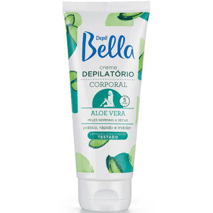 Creme Depilatório Corporal Depil Bella Aloe Vera 100g
