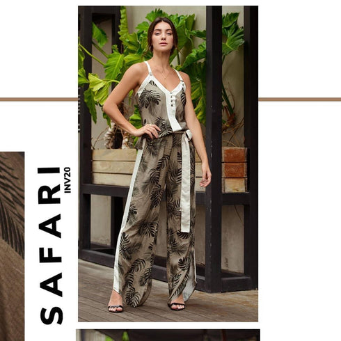 Macacão Versátil Santíssima 20851✅🅰️